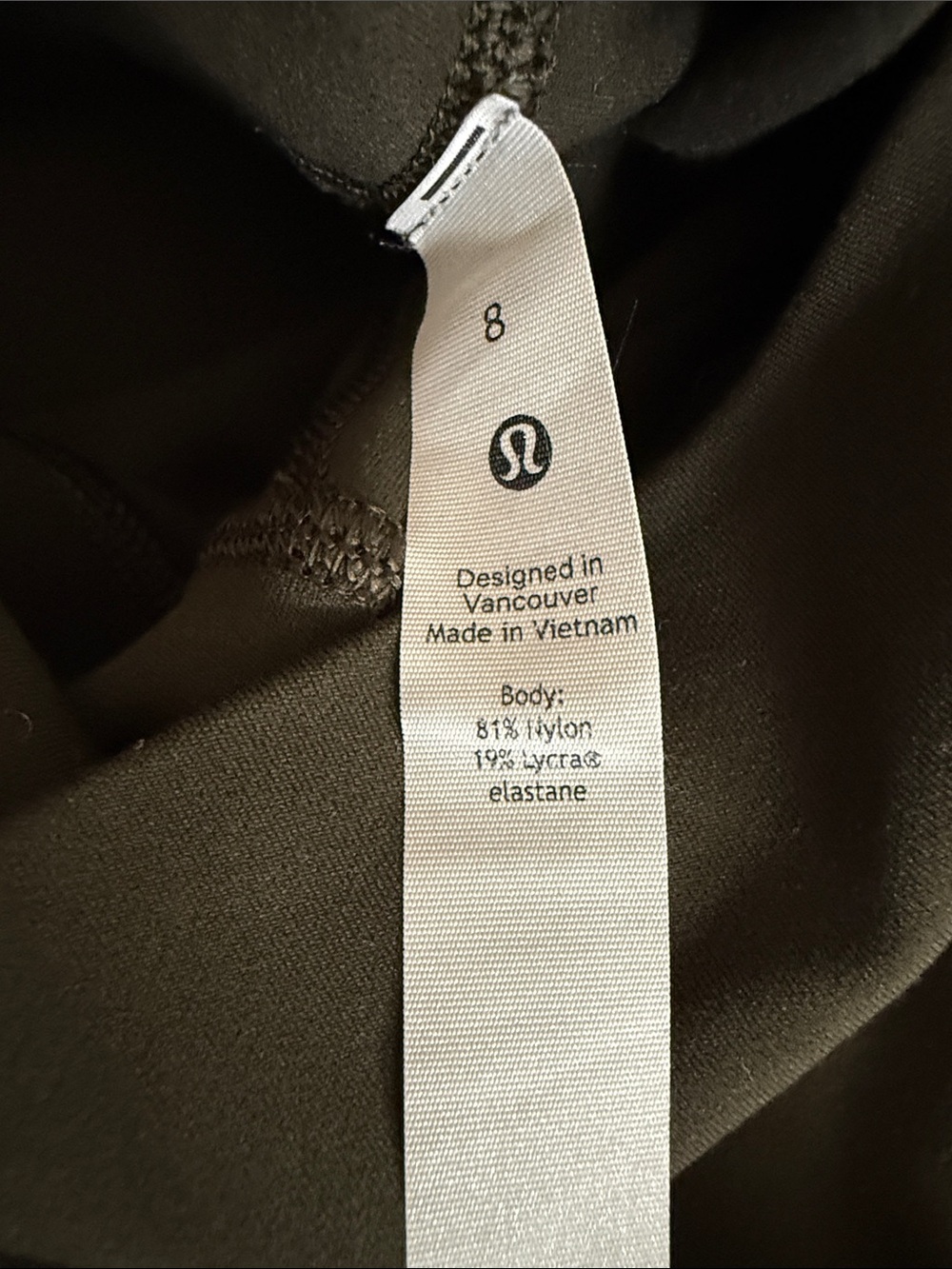 Women’s Lululemon Align Leggings - Rust, Camel, Burgundy, Olive, Navy - size 8 - Picture 3 of 4